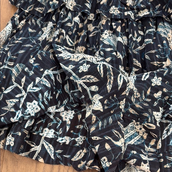 Ulla Johnson- Endah Playsuit- Rainforest Romper sz 6 - Picture 2 of 6